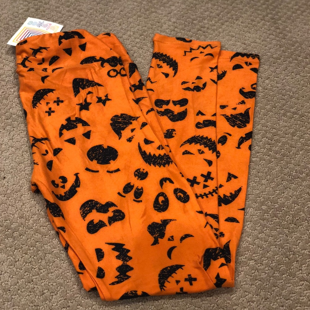 LuLaRoe OS Halloween Leggings